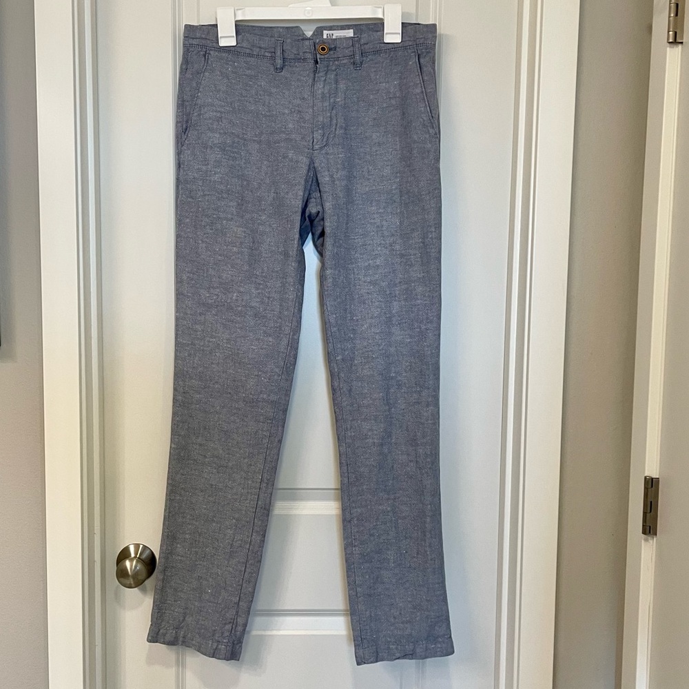 GAP Linen Pants 30x32